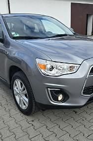 Używany Mitsubishi ASX 117 KM (86 kW) 2013 Szary SUV