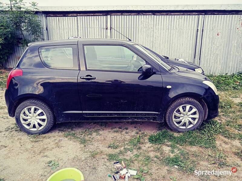 Używany 2007 Suzuki Swift | 9500 zł - Obraz 1/4
