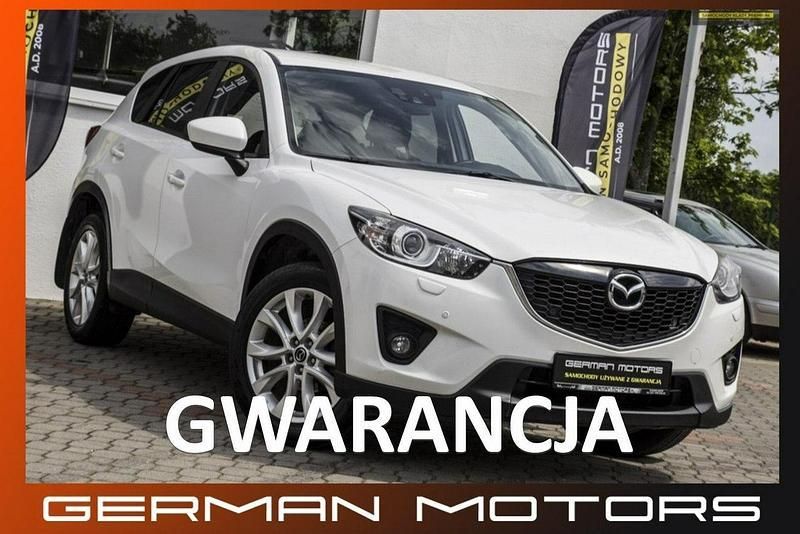 Biały Używany 2013 Mazda CX-5 SUV | 54 900 zł (Dobra cena) - Obraz 1/4