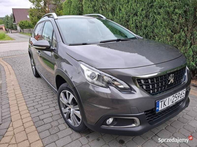 Używany 2016 Peugeot 2008 SUV | 34 900 zł (Uczciwa cena) - Obraz 1/4