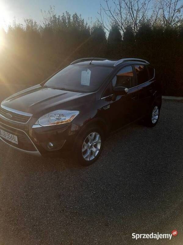 Używany 2008 Ford Kuga SUV | 27 900 zł (Uczciwa cena) - Obraz 1/3