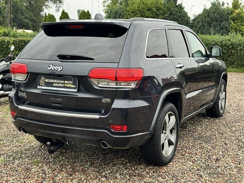Używany Jeep Grand Cherokee 250 KM (183 kW) 2016 Grafitowy (metalik) SUV