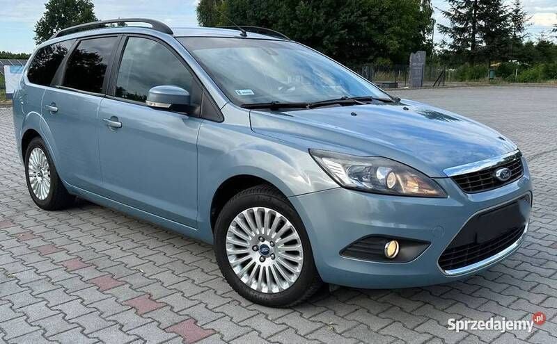 Używany Ford Focus Titanium 2008