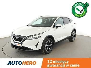 Biały (metalik) Używany 2023 Nissan Qashqai SUV | 125 400 zł (Uczciwa cena) - Obraz 1/3