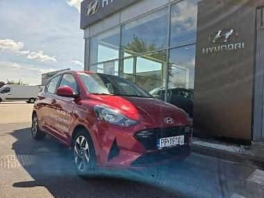 Bordowy Używany 2024 Hyundai i10 Hatchback | 62 900 zł (Drogi) - Obraz 1/4