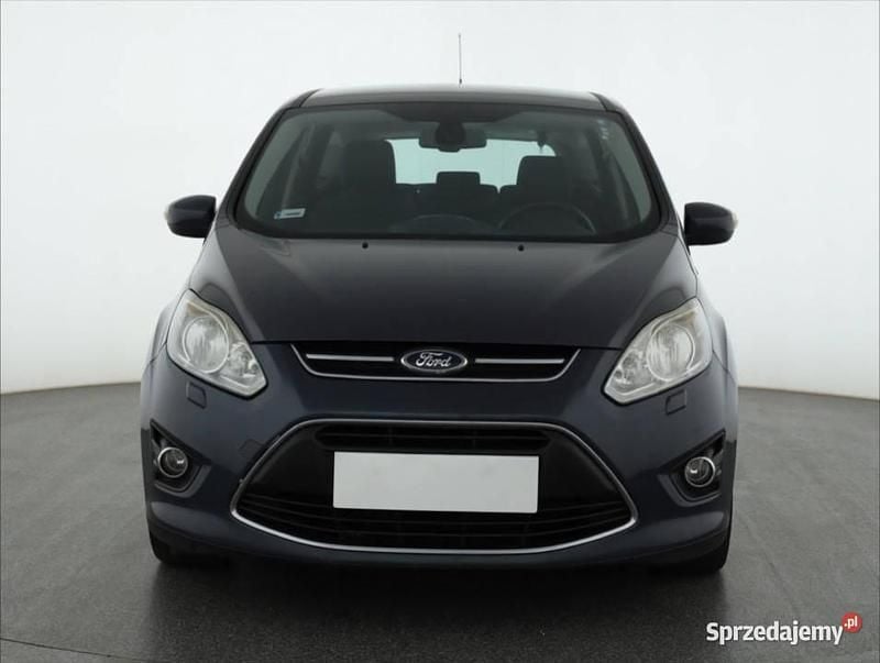 Szary Używany 2011 Ford C-MAX Minivan | 13 499 zł (Super Cena) - Obraz 1/4