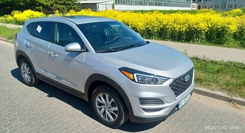 Srebrny Używany 2019 Hyundai Tucson SUV | 73 000 zł (Super Cena) - Obraz 1/4