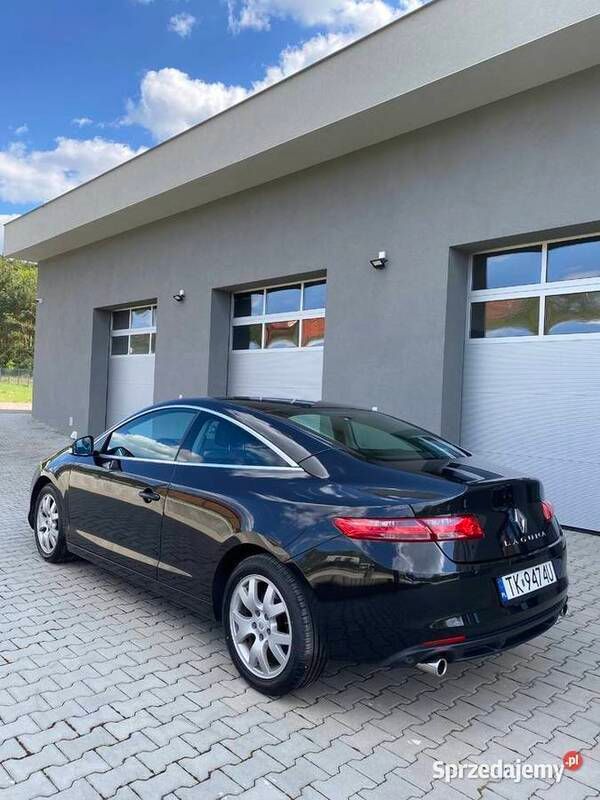 Używany Renault Laguna Coupé Dynamique 150 KM (110 kW) 2010 Czarny Coupe