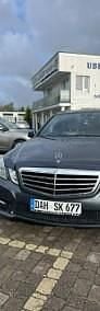 Używany Mercedes E350 292 KM (214 kW) 2010 Niebieski Sedan/Limuzyna