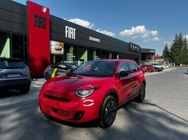 Czerwony Nowe 2025 Fiat 600 Hatchback | 96 900 zł - Obraz 1/4