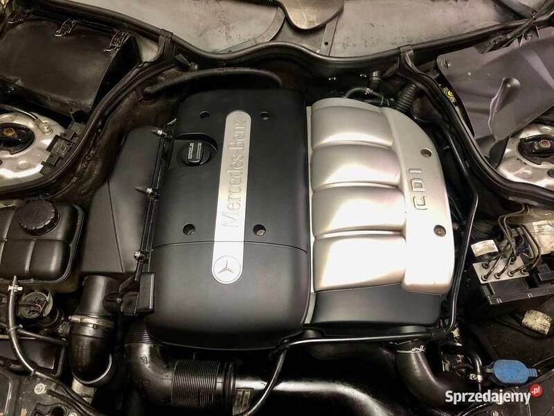 Używany 2003 Mercedes C220 | 4500 zł (Super Cena) - Obraz 1/4