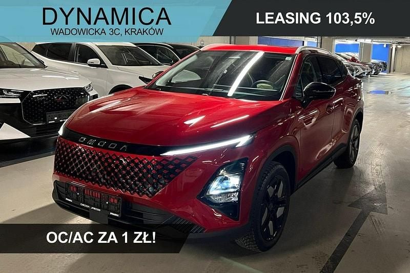 Nowe Omoda 5 224 KM (164 kW) 2025 Czerwony SUV
