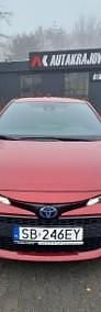 Używany Toyota Corolla 98 KM (72 kW) 2022 Bordowy Hatchback
