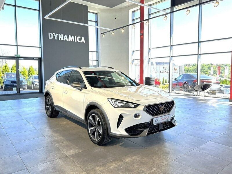 Biały Używany 2023 Cupra Formentor SUV | 115 900 zł (Dobra cena) - Obraz 1/2