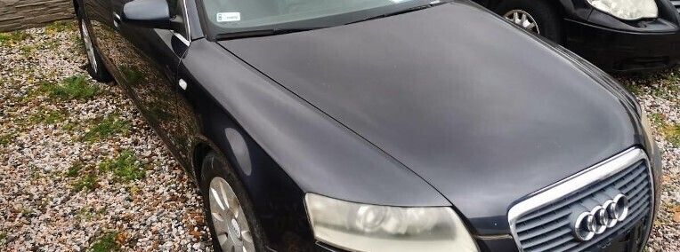 Czarny Używany 2006 Audi A6 Sedan/Limuzyna | 13 900 zł - Obraz 1/1