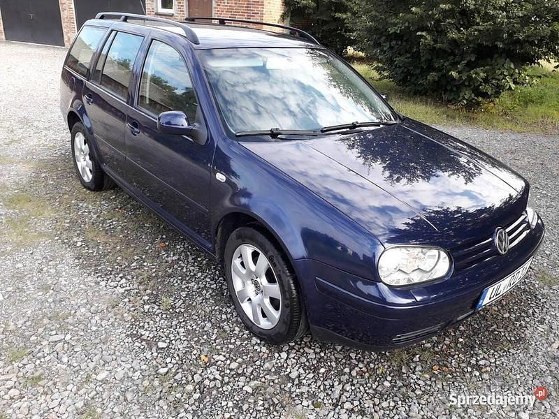 Niebieski Używany 2003 VW Golf IV Pacific Kombi | 8900 zł (Drogi) - Obraz 1/4