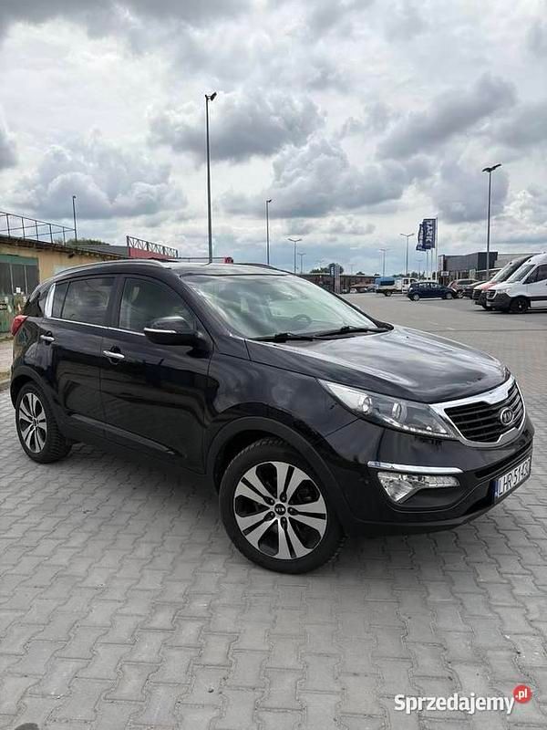 Używany 2011 Kia Sportage SUV | 36 000 zł (Dość drogi) - Obraz 1/4