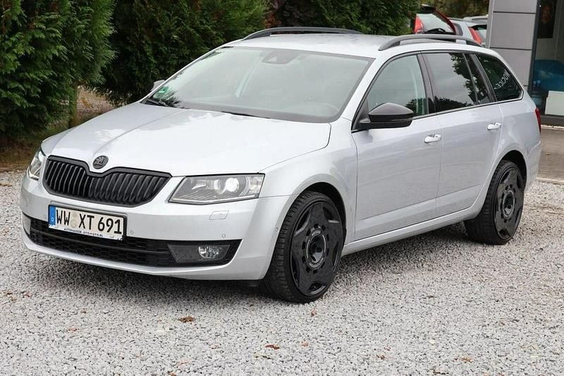 Używany Skoda Octavia 140 KM (102 kW) 2014 Srebrny (metalik) Kombi