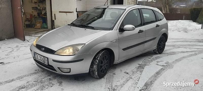Używany Ford Focus 2002