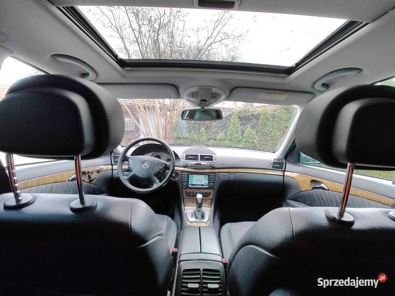 Używany Mercedes E280 2005