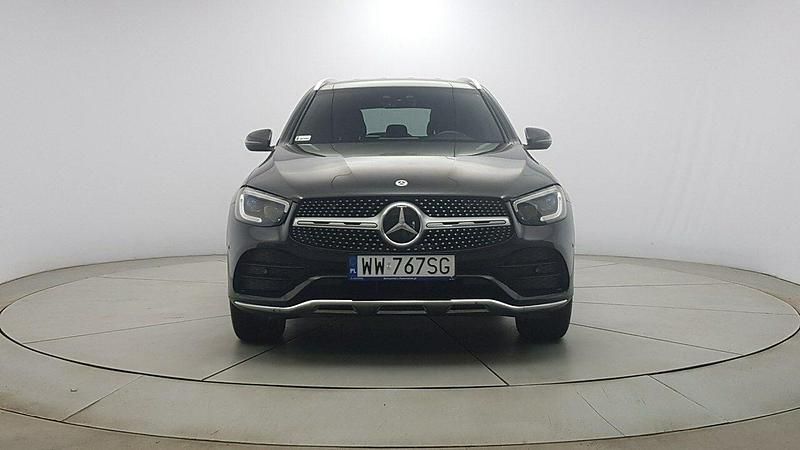 Używany Mercedes GLC200 163 KM (119 kW) 2020 Szary SUV