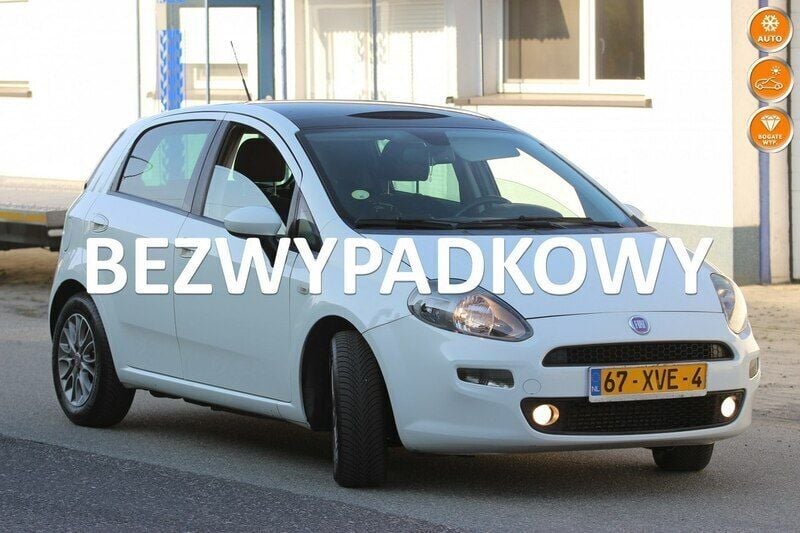 Biały Używany 2012 Fiat Punto Evo Sport Hatchback | 14 599 zł - Obraz 1/4