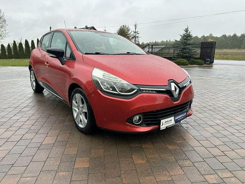 Czerwony Używany 2012 Renault Clio IV Hatchback | 25 800 zł (Dość drogi) - Obraz 1/4