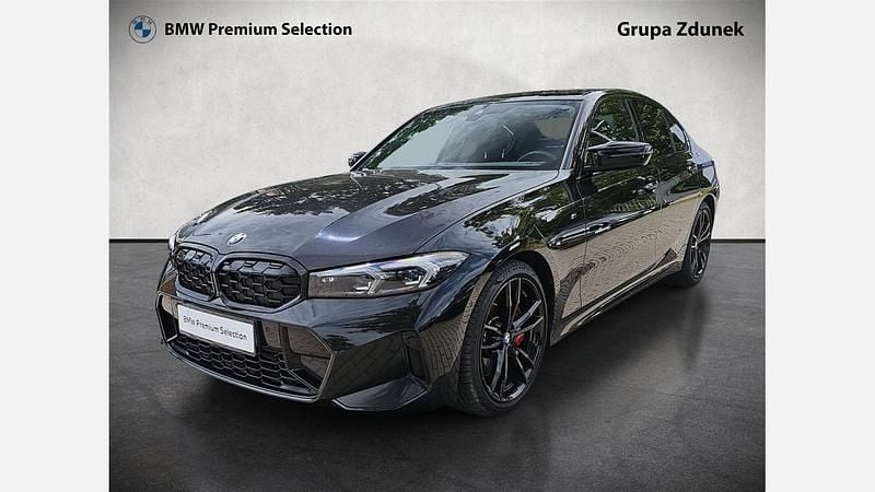 Czarny szafir metalizowany Używany 2023 BMW M340 M Sport Sedan/Limuzyna | 267 800 zł - Obraz 1/3