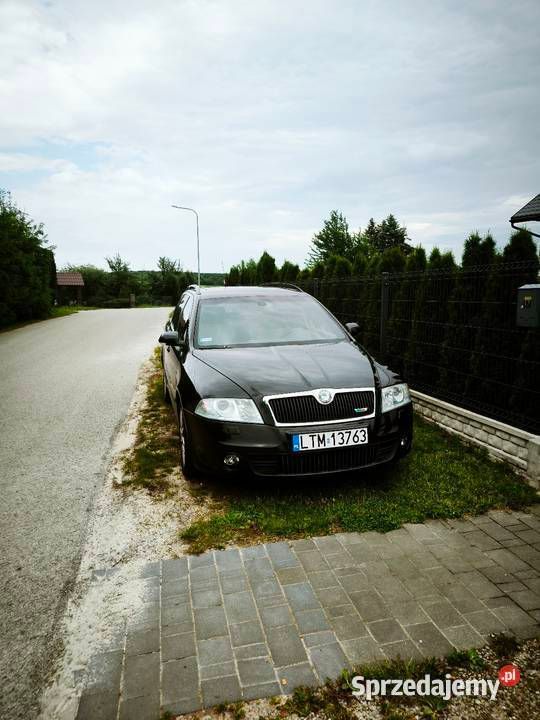 Używany 2007 Skoda Octavia RS | 14 500 zł (Uczciwa cena) - Obraz 1/4