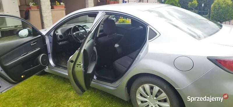 Srebrny Używany 2008 Mazda 6 Sedan/Limuzyna | 19 900 zł (Uczciwa cena) - Obraz 1/4