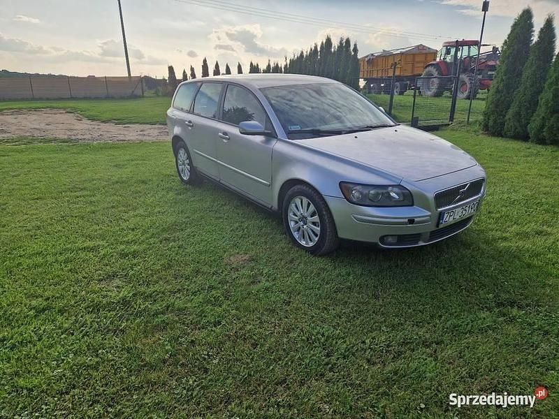 Srebrny Używany 2006 Volvo V50 Kombi | 6900 zł (Uczciwa cena) - Obraz 1/4