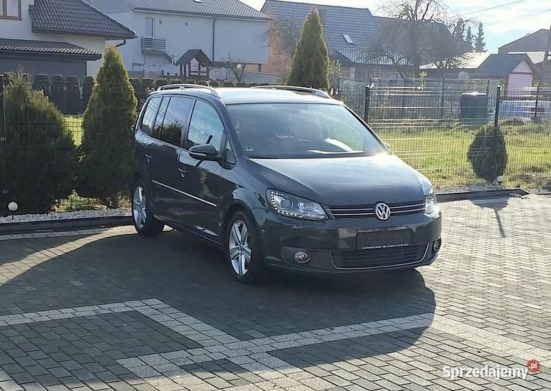 Używany VW Touran 2014 Minivan