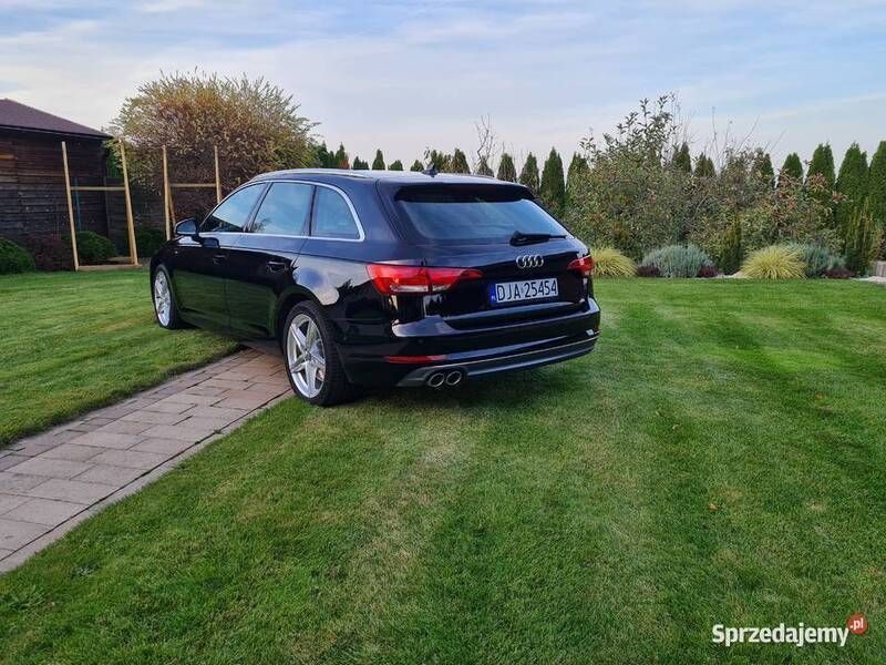 Używany Audi A4 2017