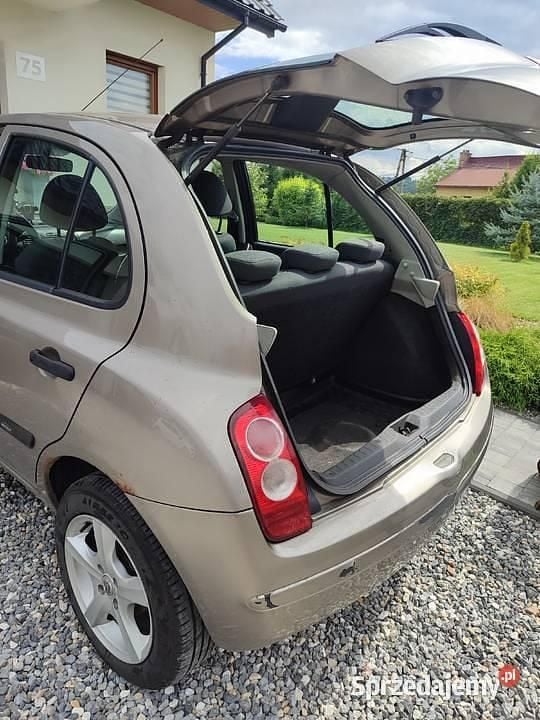 Używany Nissan Micra 2005 Hatchback