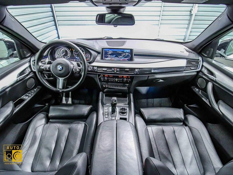 Używany BMW X6 M50 381 KM (280 kW) 2015 Biały (metalik) SUV