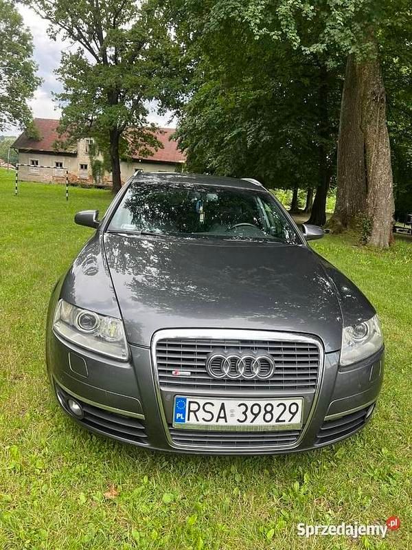 Używany 2007 Audi A6 S-Line | 27 900 zł (Drogi) - Obraz 1/4