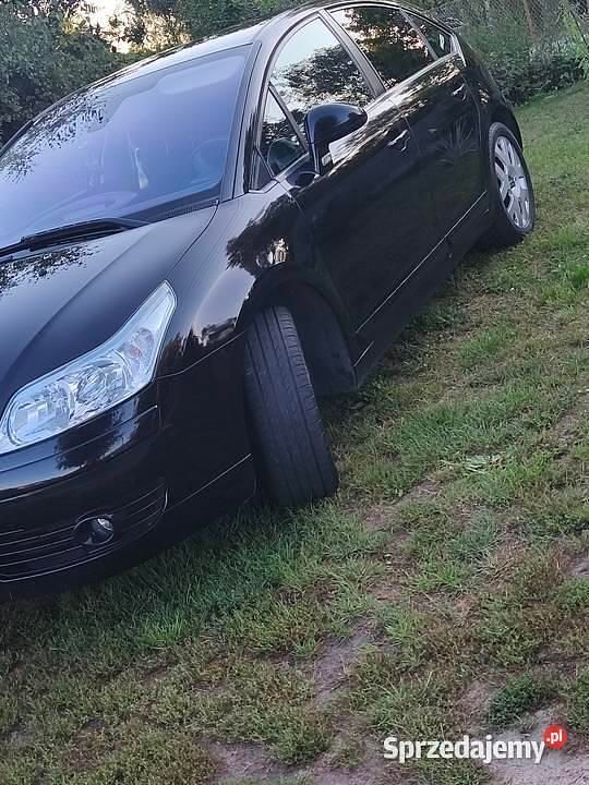 Czarny Używany 2008 Citroën C4 Sedan/Limuzyna | 7500 zł (Dość drogi) - Obraz 1/4