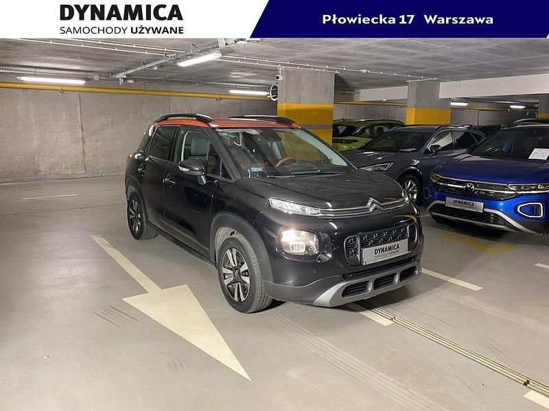 Czarny (metalik) Używany 2019 Citroën C3 Aircross SUV | 49 900 zł - Obraz 1/4