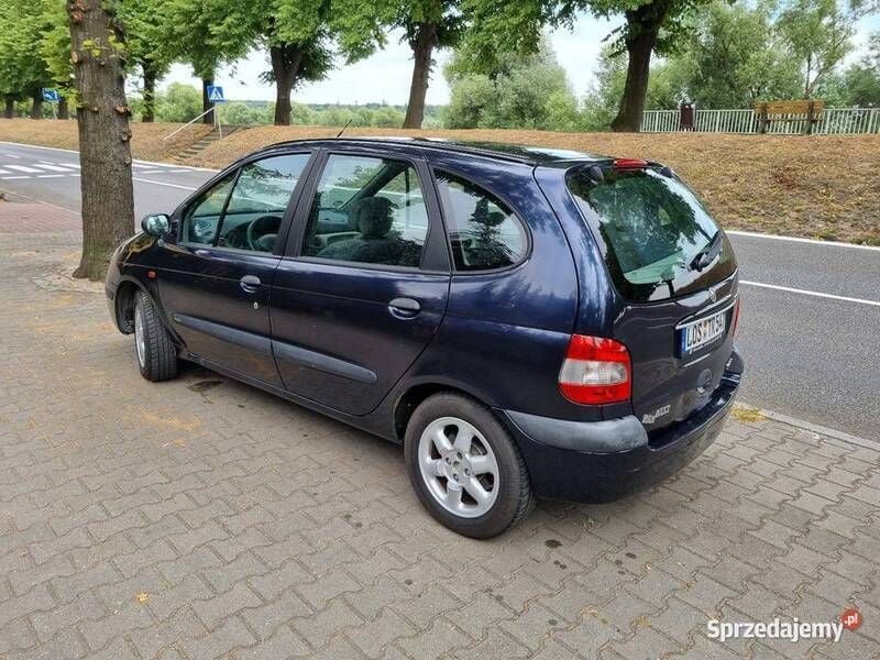 Fioletowy Używany 2000 Renault Scénic Minivan | 1500 zł (Dobra cena) - Obraz 1/4