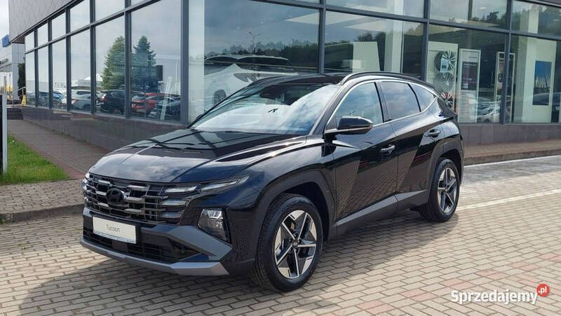 Czarny Nowe 2024 Hyundai Tucson Comfort SUV | 138 900 zł (Uczciwa cena) - Obraz 1/4