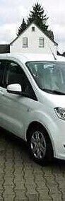 Używany Ford Tourneo Courier 101 KM (74 kW) 2014 Biały Minivan