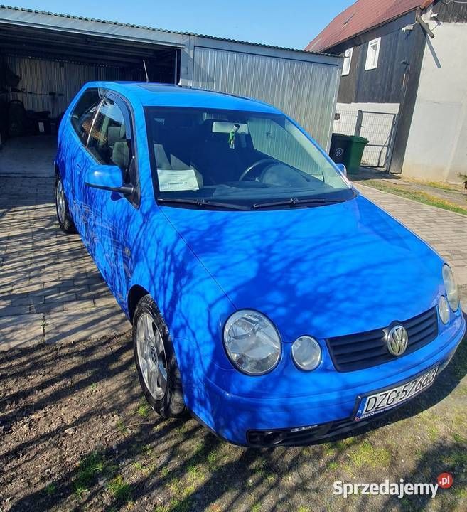 Niebieski Używany 2003 VW Polo Hatchback | 7500 zł (Drogi) - Obraz 1/4