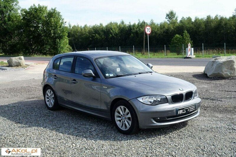 Używany BMW 116 116 KM (85 kW) 2011 Szary Hatchback