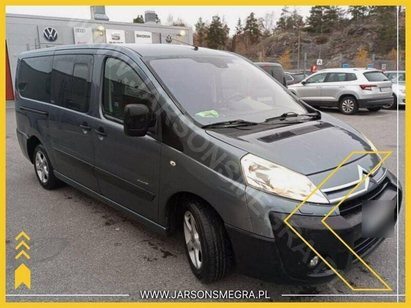 Używany Citroën Jumpy 136 KM (100 kW) 2008 Szary Minivan