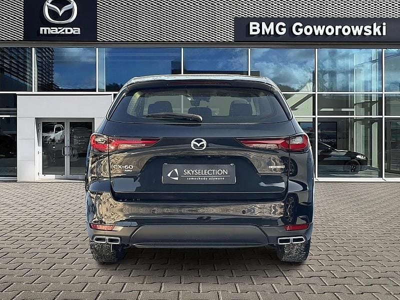 Używany Mazda CX-60 254 KM (186 kW) 2023 Jet black SUV