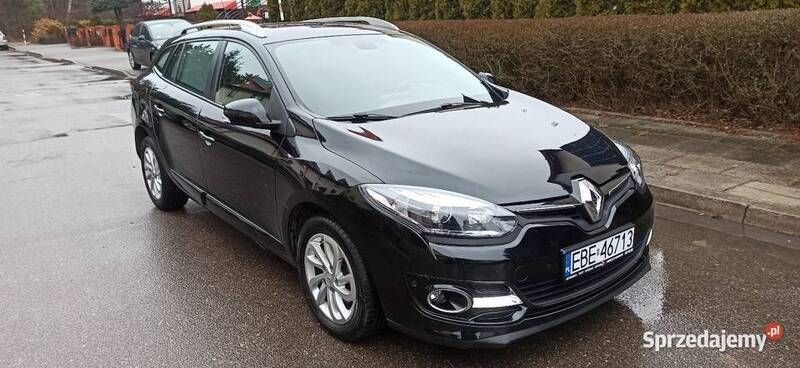Czarny Używany 2014 Renault Mégane III Kombi | 24 900 zł (Dość drogi) - Obraz 1/4