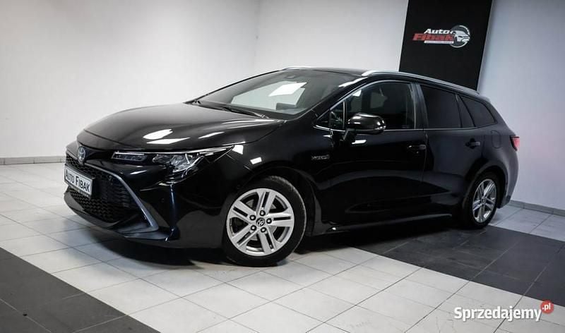 Czarny Używany 2020 Toyota Corolla Kombi | 65 900 zł (Uczciwa cena) - Obraz 1/4