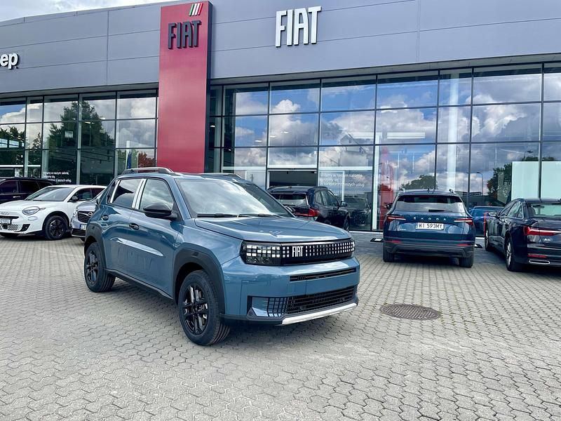 Lakier metalizowany niebieski lago Nowe 2025 Fiat Panda Icon Hatchback | 93 400 zł - Obraz 1/4