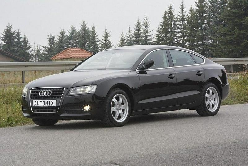 Używany Audi A5 Sportback 136 KM (100 kW) 2011 Czarny Hatchback
