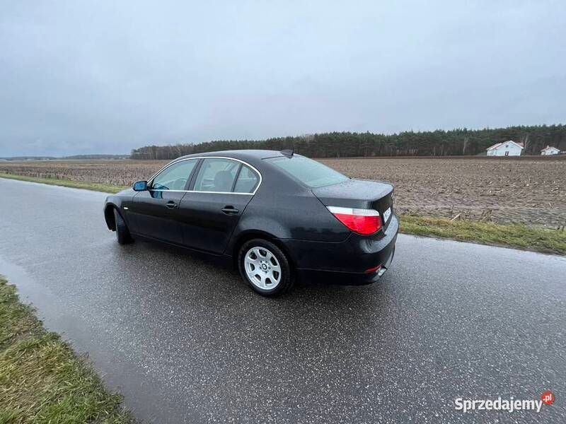 Używany 2006 BMW 523 | 17 500 zł - Obraz 1/3